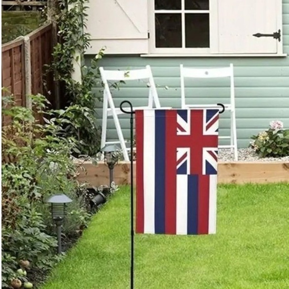 Hawaii‎ Garden Flag 12x18 Hawaiian NEW Home & Garden 1pc Double Sided